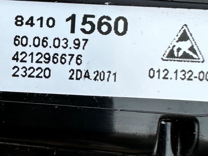 OEM | Light Stop Lamp High Mounted Fits 2017-2024 XT5 GM 84101560