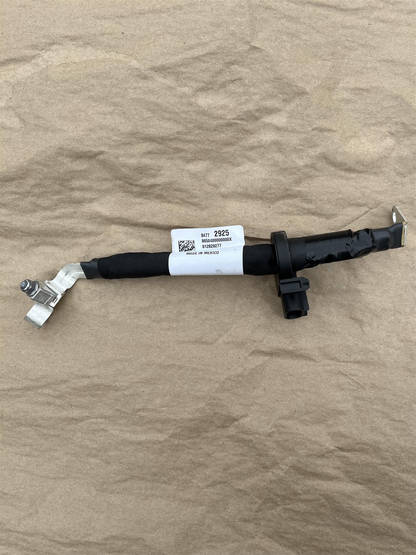 GM Battery Negative Cable 84772925 with Current Sensor Silverado Sierra HD OEM