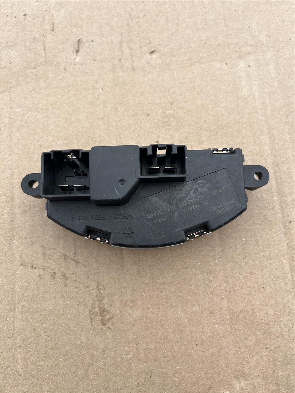 OEM GM 22958112 HVAC Blower Motor Control Module ACDelco 15-74313