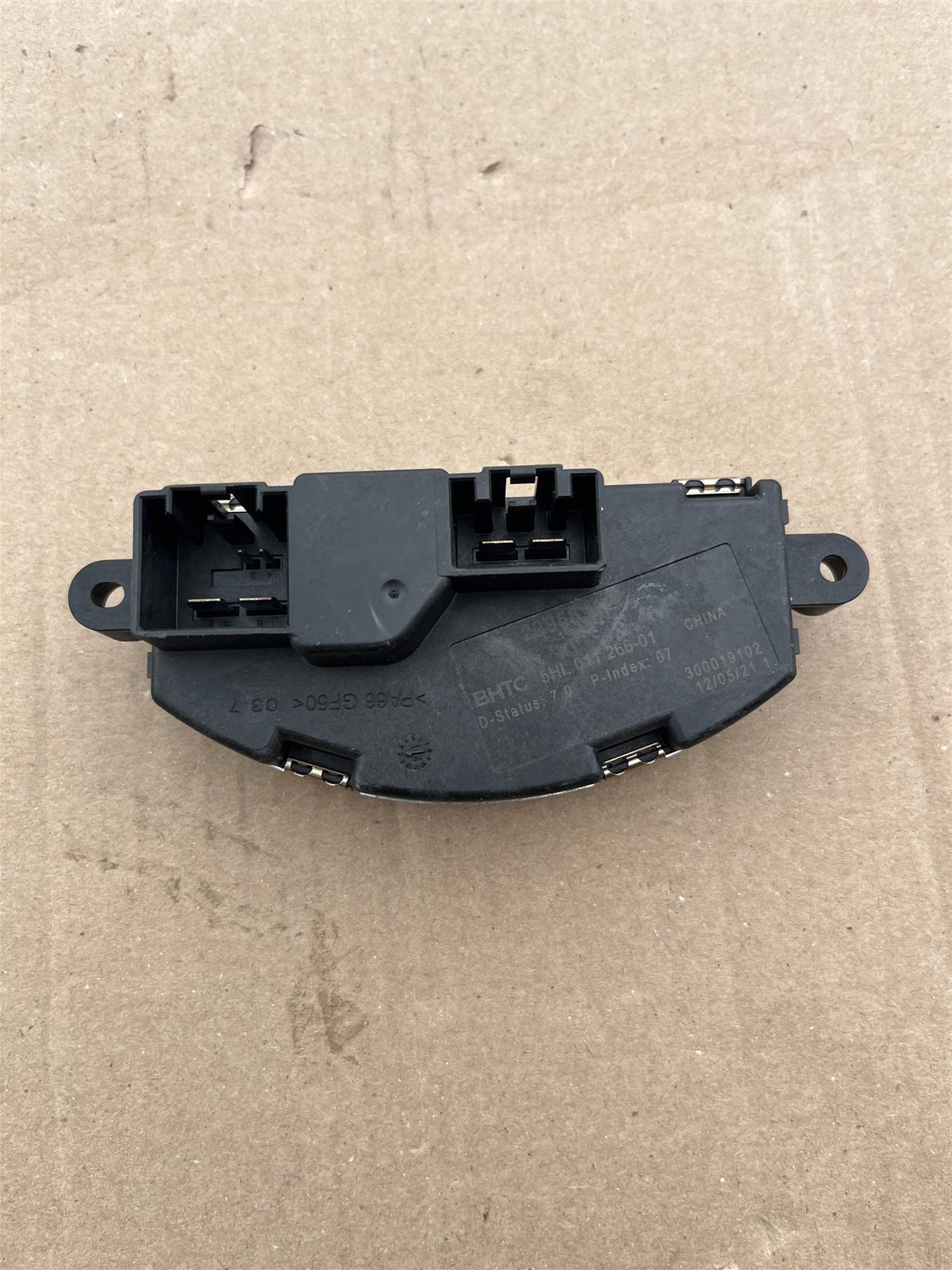 OEM GM 22958112 HVAC Blower Motor Control Module ACDelco 15-74313