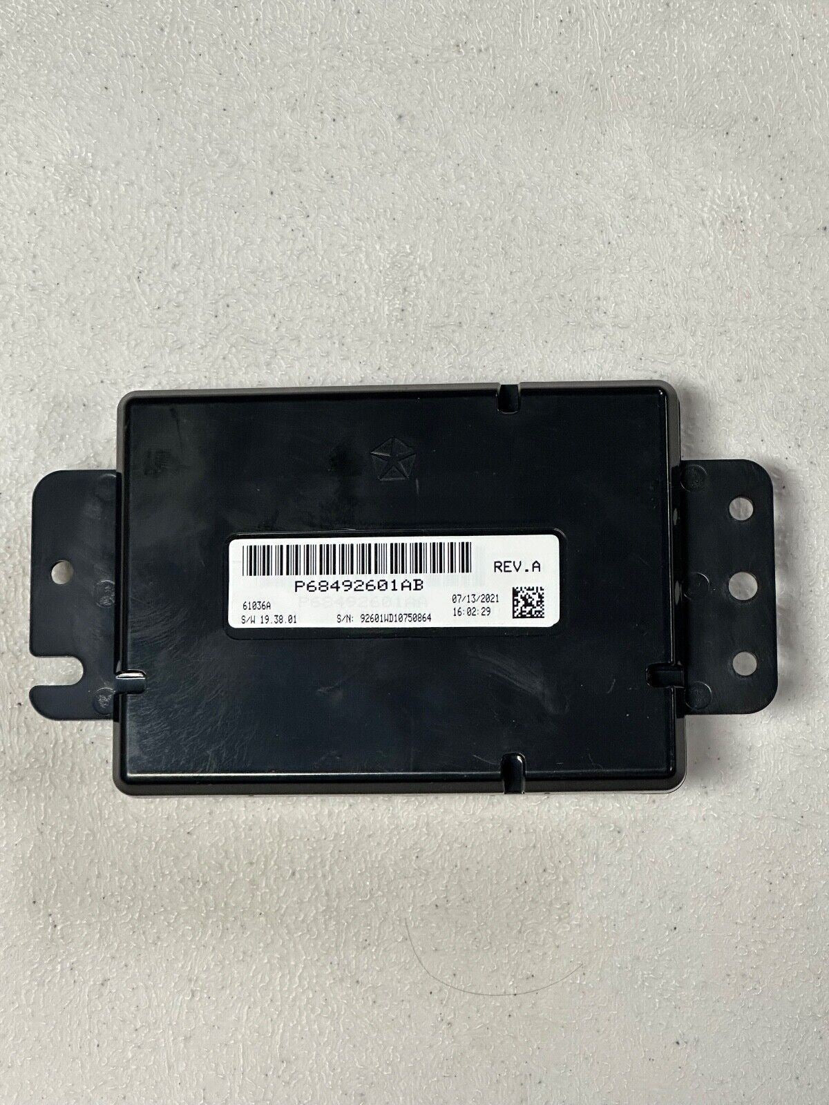 A/C And Heater Module 68492601AB Genuine Mopar