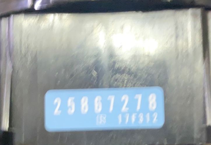 OEM | Switch, Turn Signal and Headlamp Dimmer fits 2008-2010 H3 GM 25867278