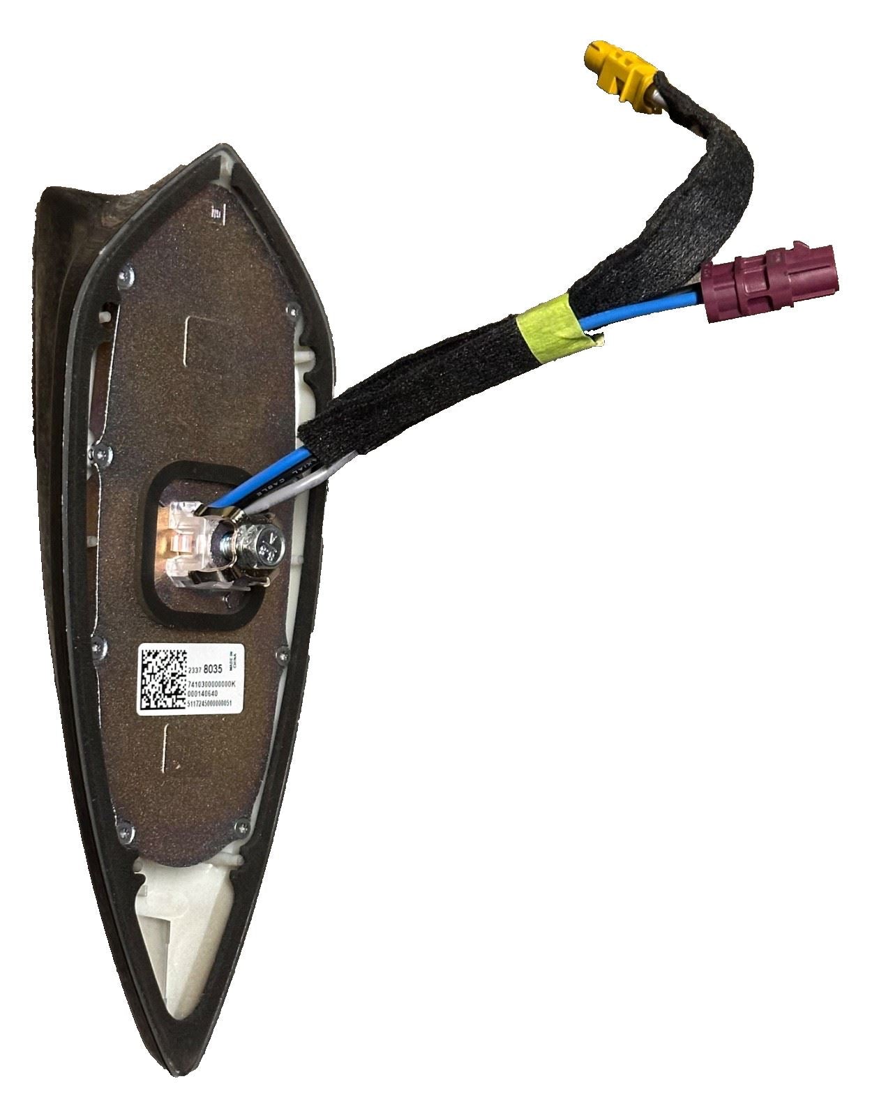 OEM | Multi-Media Antenna Base in Black GM 23378035 fits ATS, SS, Verano 15 - 18
