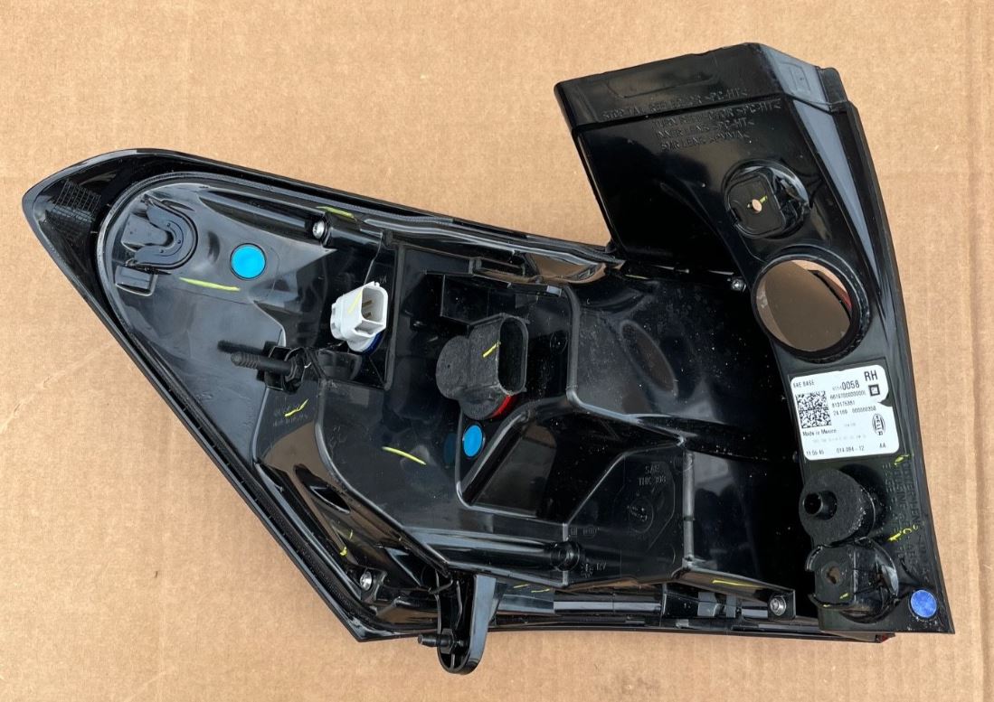Genuine OEM | Tail Light Lamp Right fits Chevrolet Equinox 2023-2024