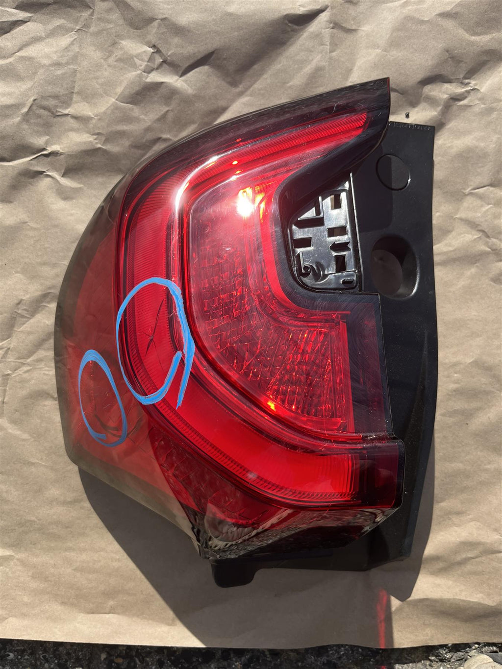 Genuine GM 87838562 Right Rear Outer Tail Lamp Assembly for 2022-2024 GMC Terrain
