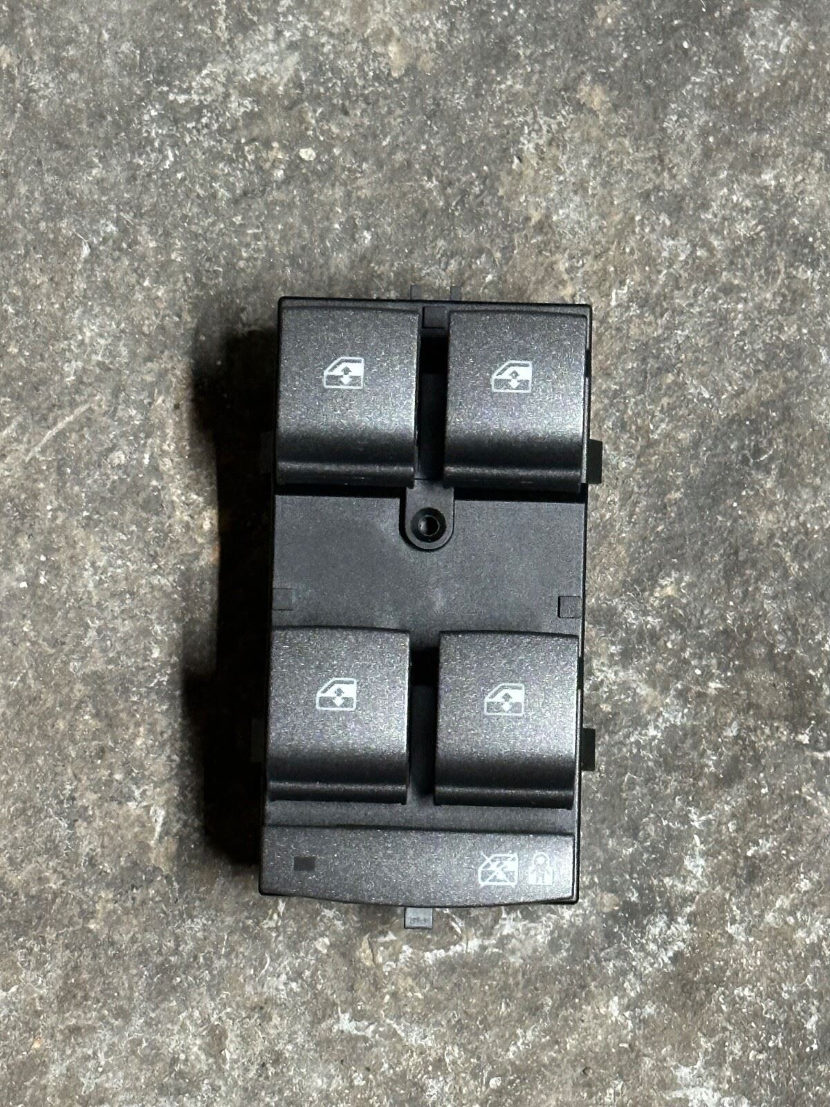 New OEM GM Dark Argent Left Window Switch for 2010-2016 Buick LaCrosse 20854239