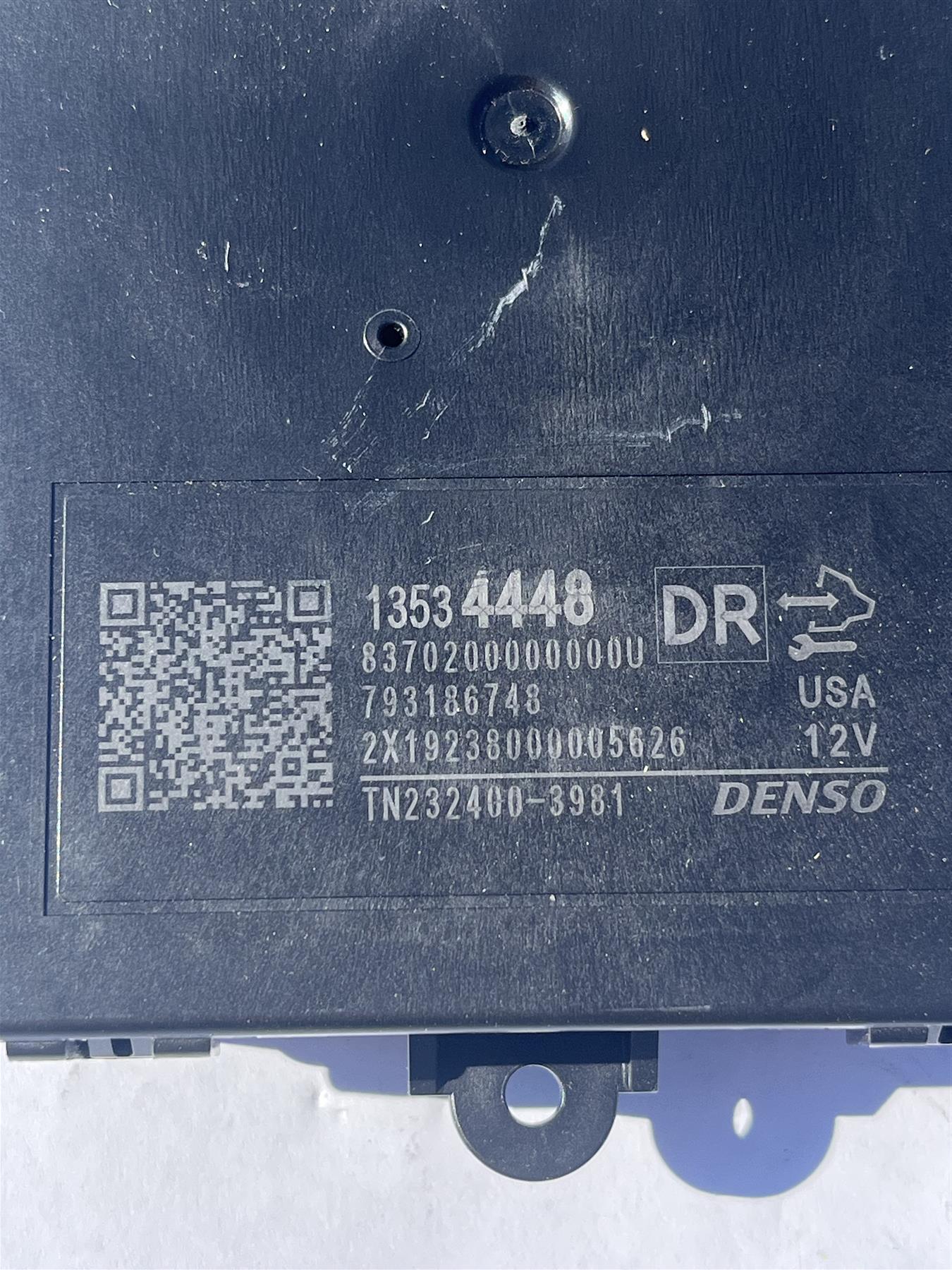 Genuine GM Instrument Cluster Display Module 13534448 OEM Info Center
