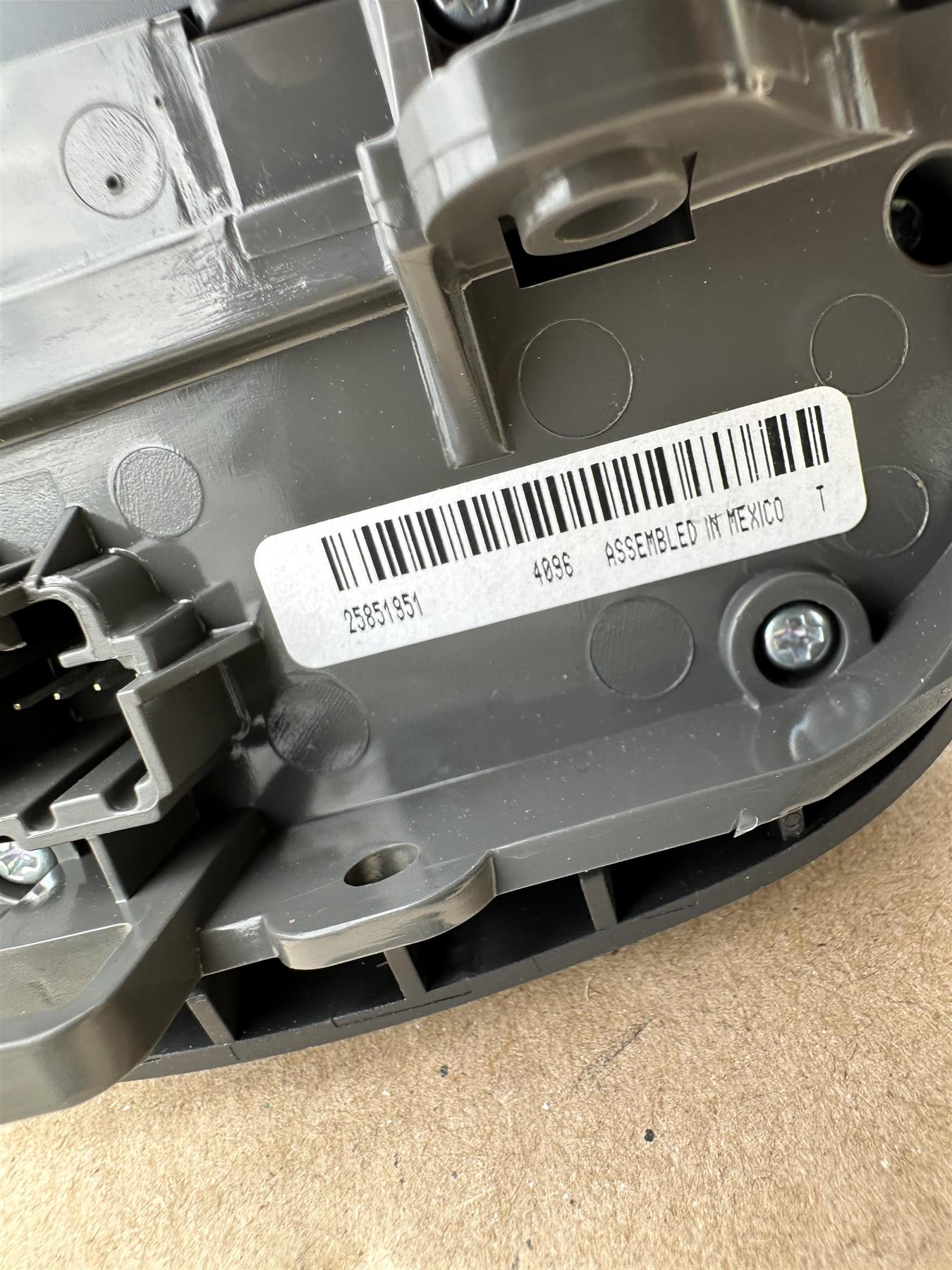 ACDelco GM 12696436 Engine Oil Level Sensor OEM Genuine Replacement
