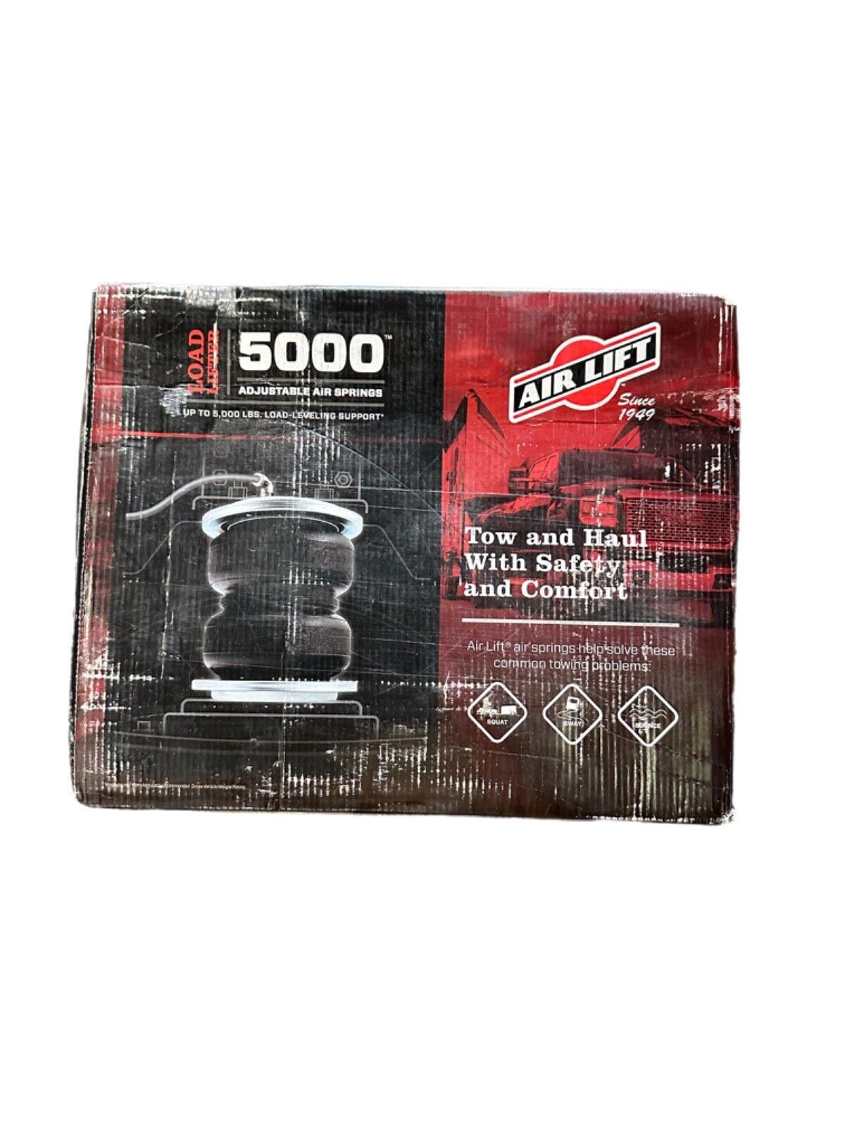 Air Lift LoadLifter 5000 for 2014-2024 Dodge Ram 2500 57289