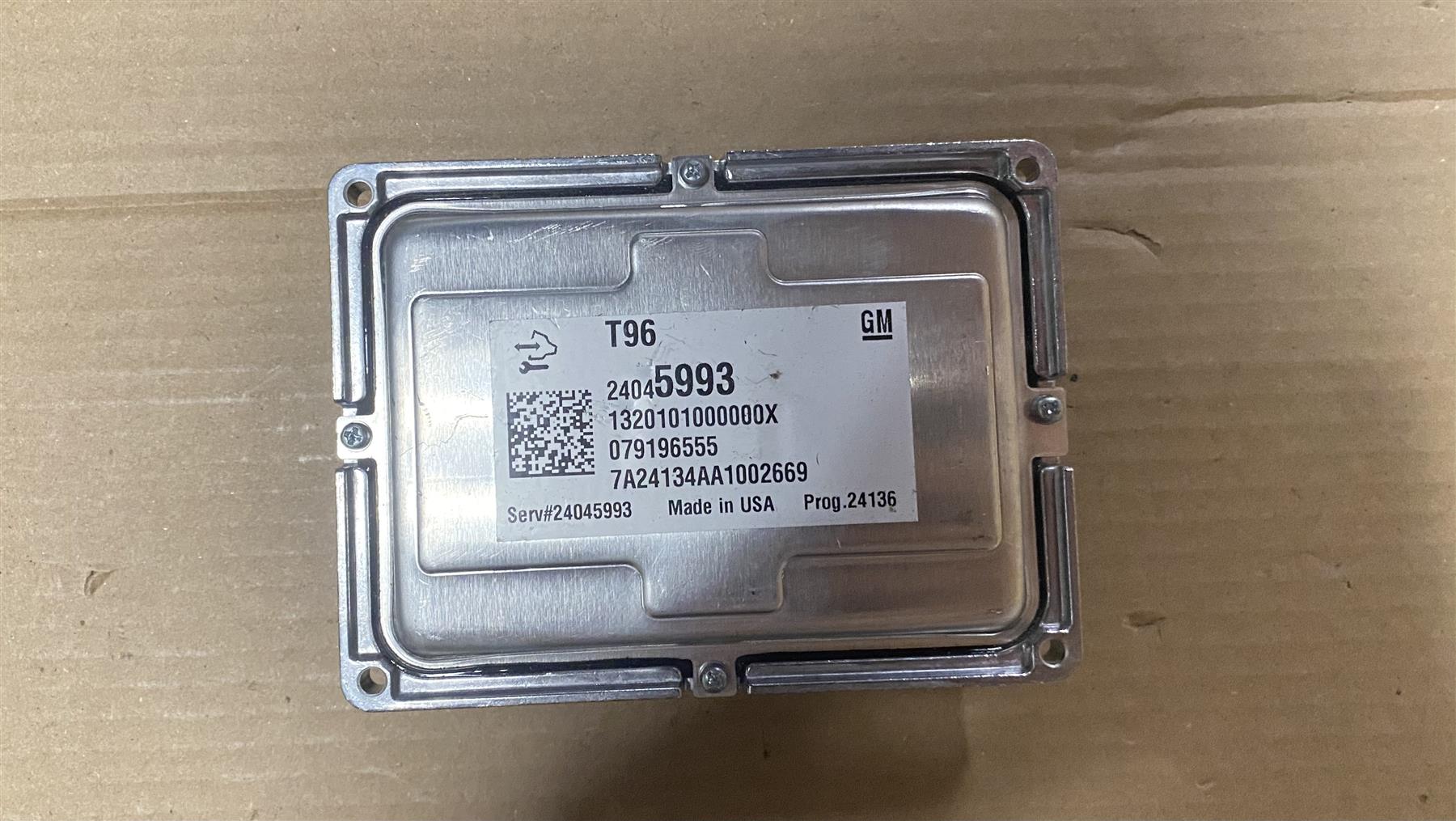 GM Transmission Control Module TCM 24045993 OEM