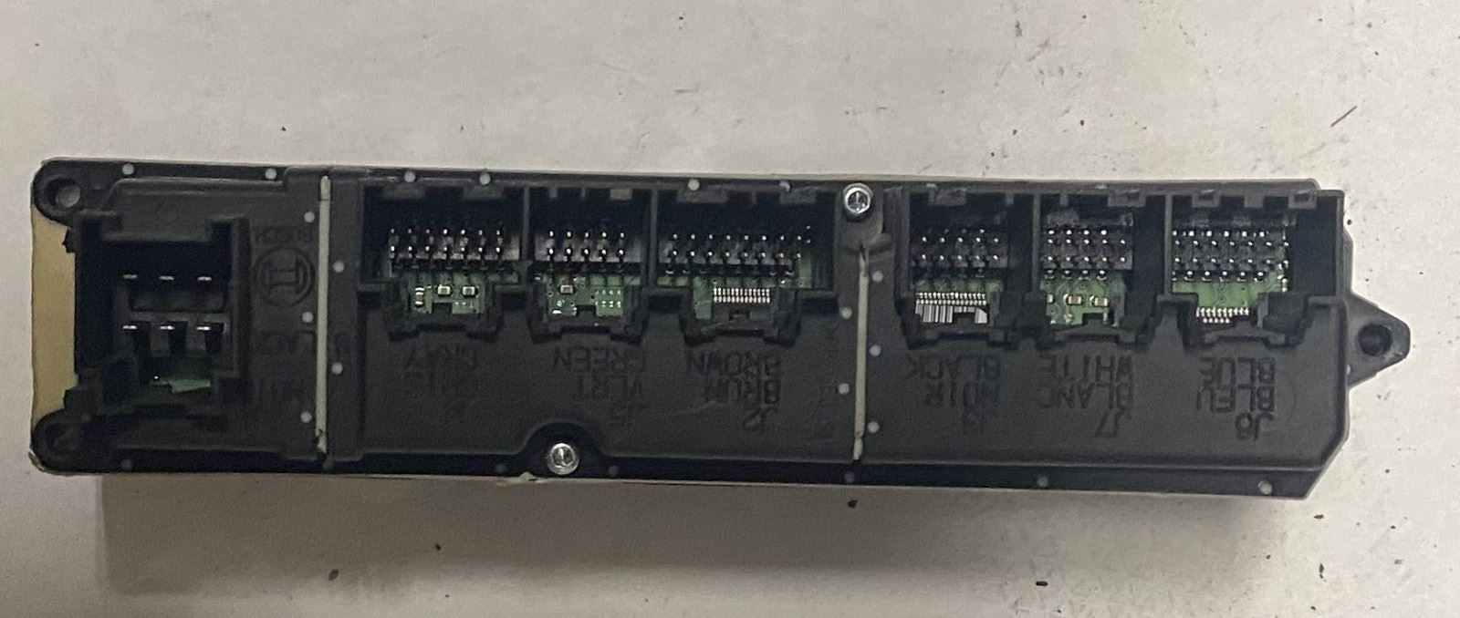 Genuine OEM GM Master Window Switch 20835555 Cadillac Escalade EXT ESV 2009-2014