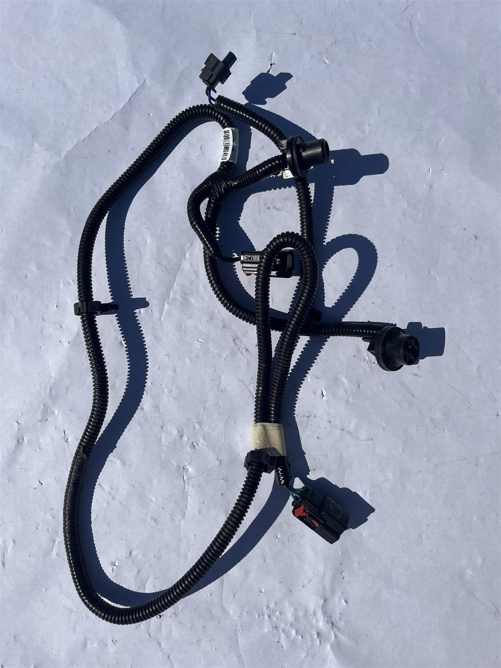 Genuine GM Tail Light Wiring Harness 84234371 OEM GMC Sierra 1500