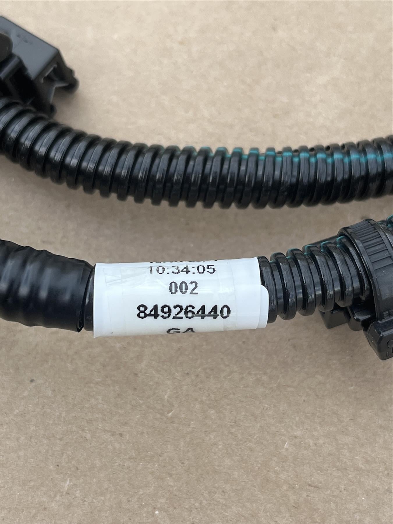 OEM GM Sunroof Panoramic Roof Wiring Harness 84926440 2021-2024 Tahoe Suburban