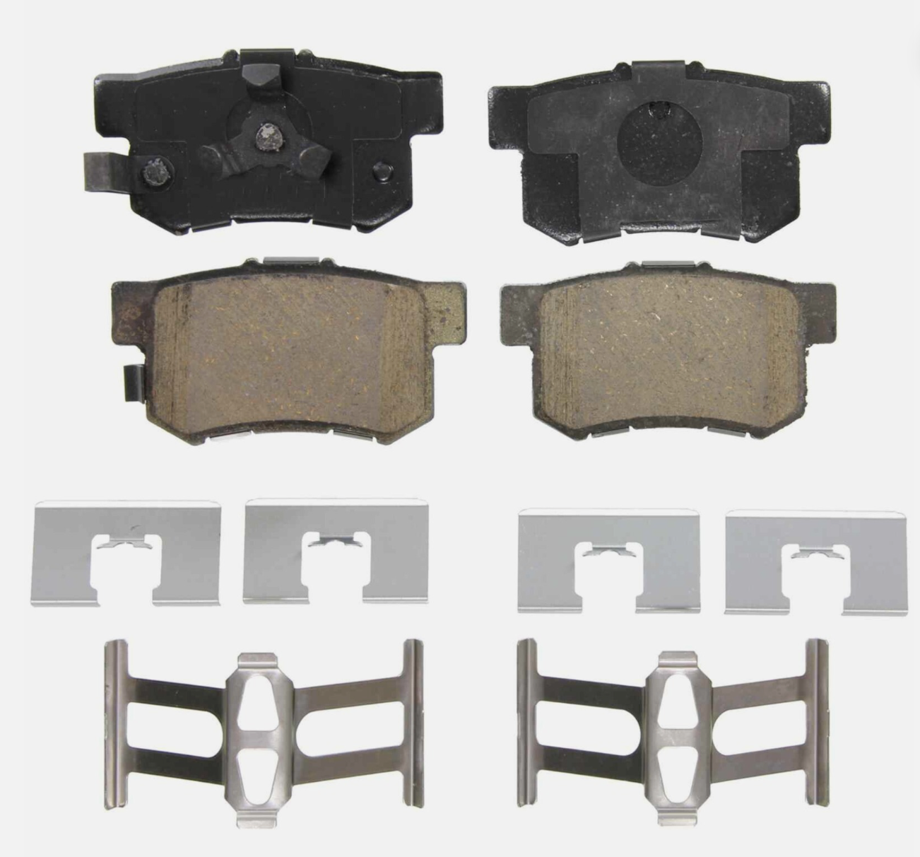 Wagner QuickStop ZD1391 Rear Brake Pad Set for Toyota Highlander 2014-2019