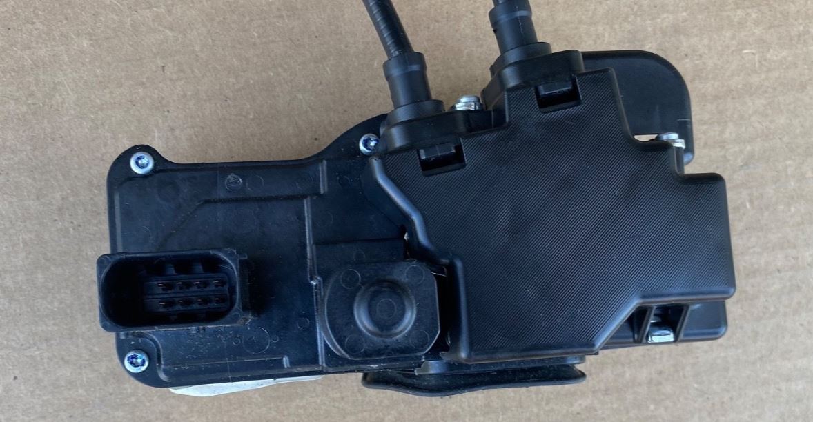 OEM | Side Door Latch Fits 2014 Corvette Ash Gray 22898889 GM