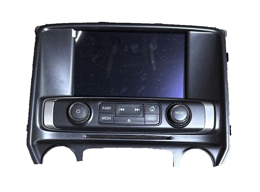 OEM | Radio 8 Touch Screen Display 2017-2019 Chevrolet Silverado GMC 23168171"