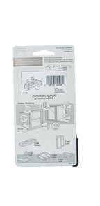 Prime-Line Vinyl Window Tilt Latch White Spring Loaded Lot of 6 F 2598