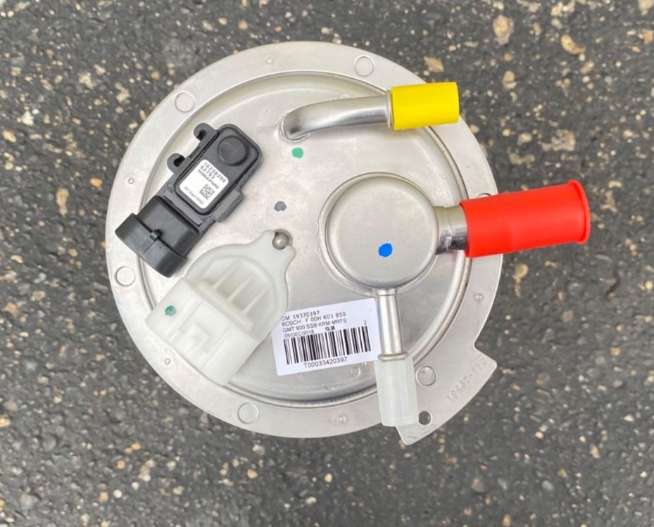 OEM | Fuel Pump Module No lever fits 2007-2008 Silverado 3500 GM 19370397