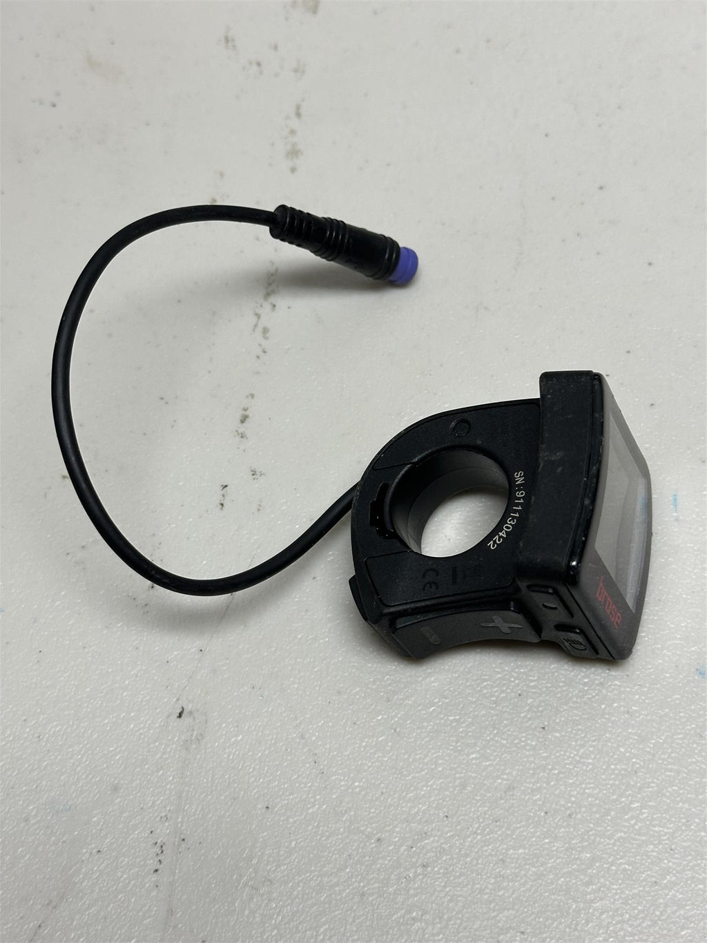 OEM Brose Allround E-Bike LCD Display Screen 911130422 Handlebar Meter
