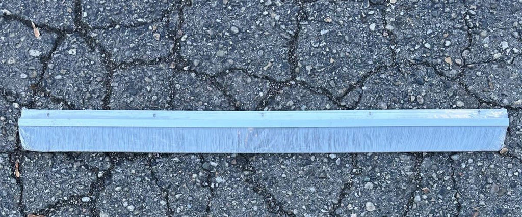 Nylon Brush Door Sweep National Guard 36 x 3 x 2 IN G610A-36