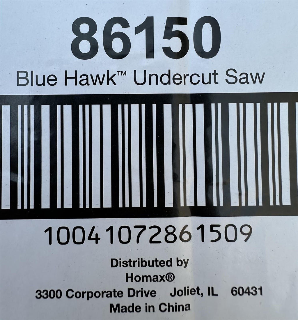 Undercut Saw by Blue Hawk Case of 6