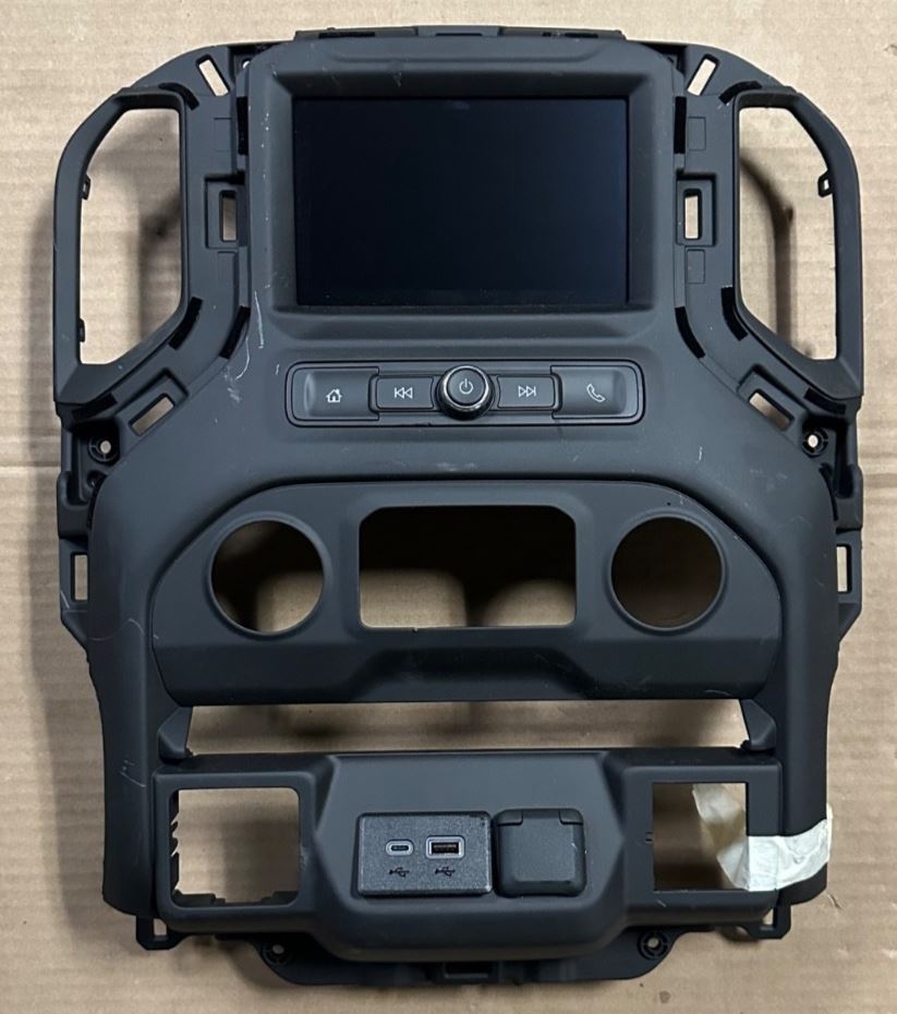 OEM | Radio Audio Display Fits 2022-2023 Silverado 1500 GM 85585409