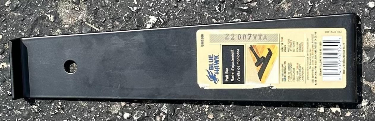 Pull Bar Laminate Flooring by Blue Hawk Case of 12