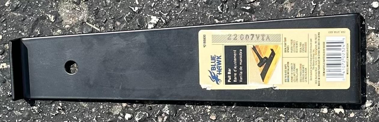 Pull Bar Laminate Flooring by Blue Hawk Case of 12