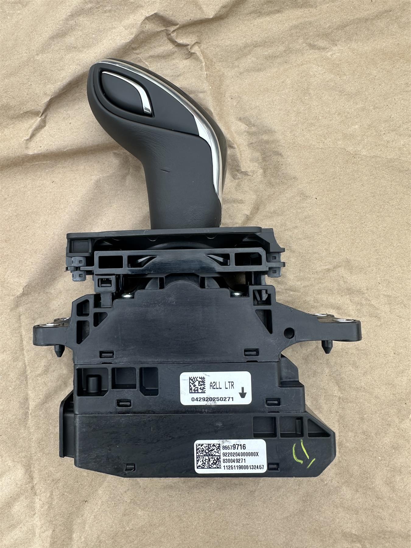 Genuine GM 85579716 Floor Shift Control Assembly - OEM Shift Lever Unit