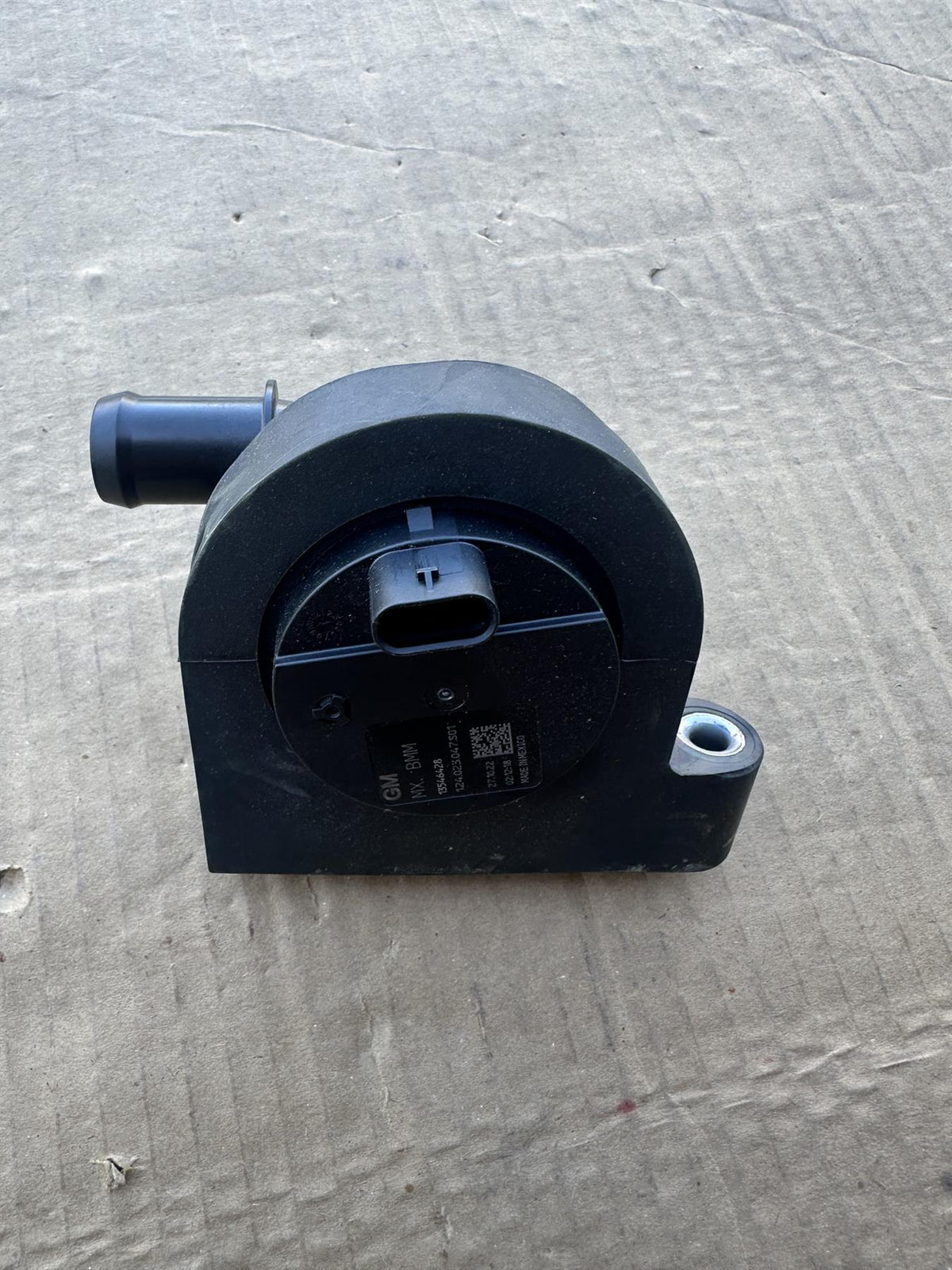 Genuine GM 13551855 Auxiliary Water Pump Replaces 13546428 OEM