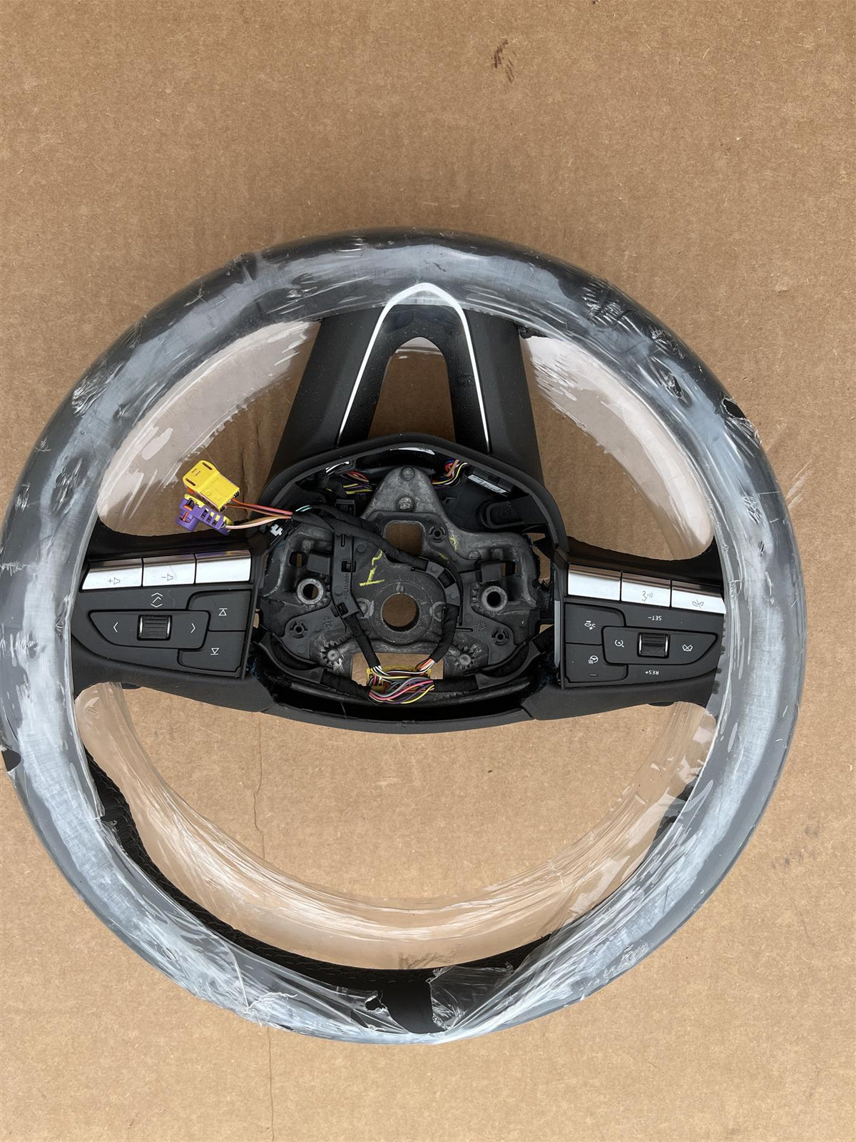 GM 85143361 Black Steering Wheel for 2020-2024 Cadillac CT4