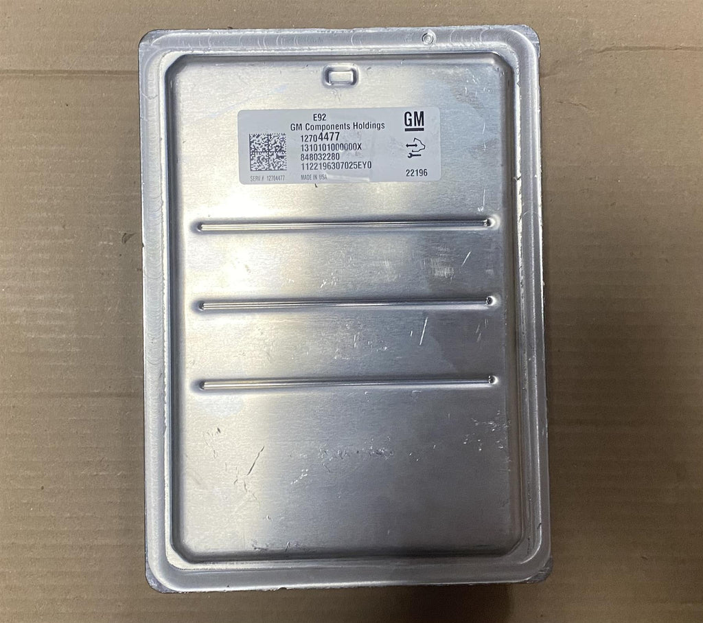 GM Engine Control Module ECM ECU 12704477 OEM