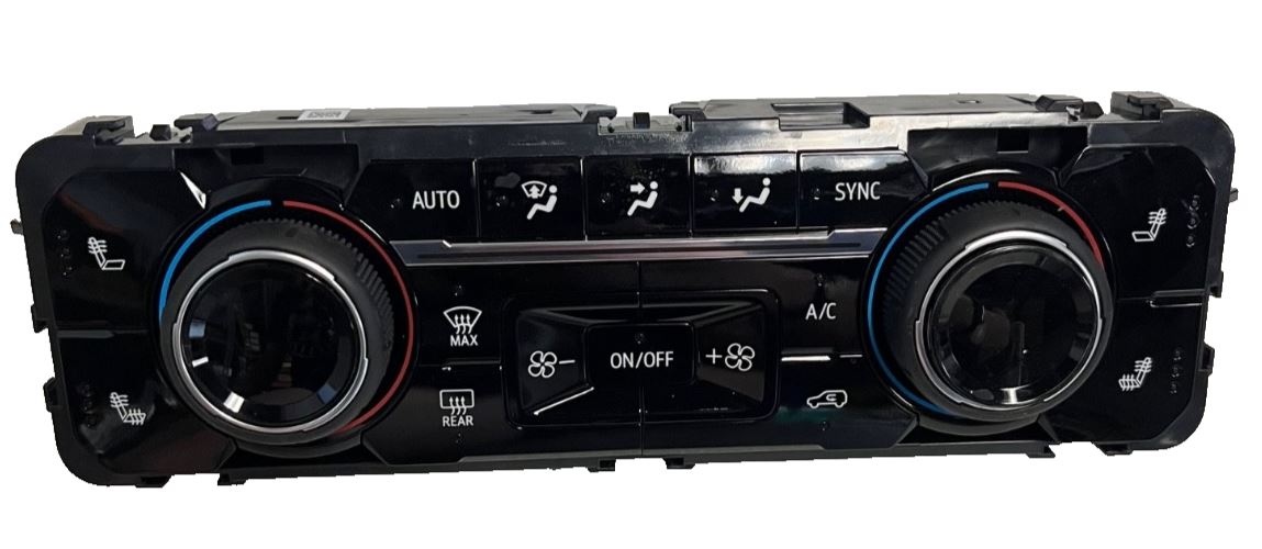 Genuine OEM | GM Climate Control Dash Unit fits 2022 Silverado 1500 2500 3500