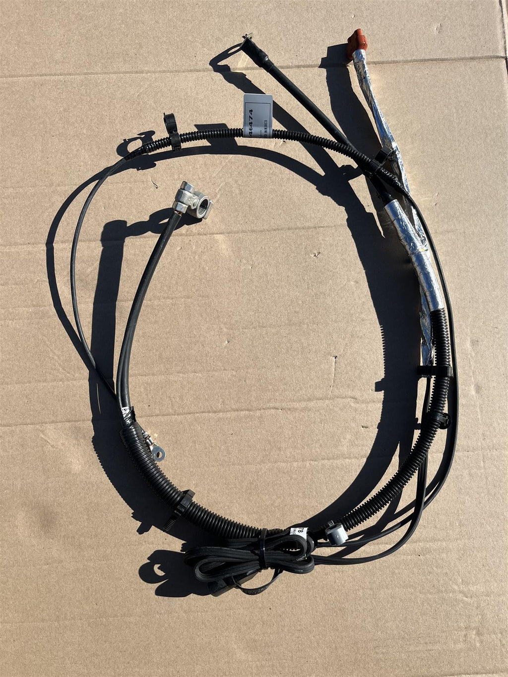 OEM GM Negative Battery Cable Assembly 22846474 Silverado Sierra 6.6L Diesel
