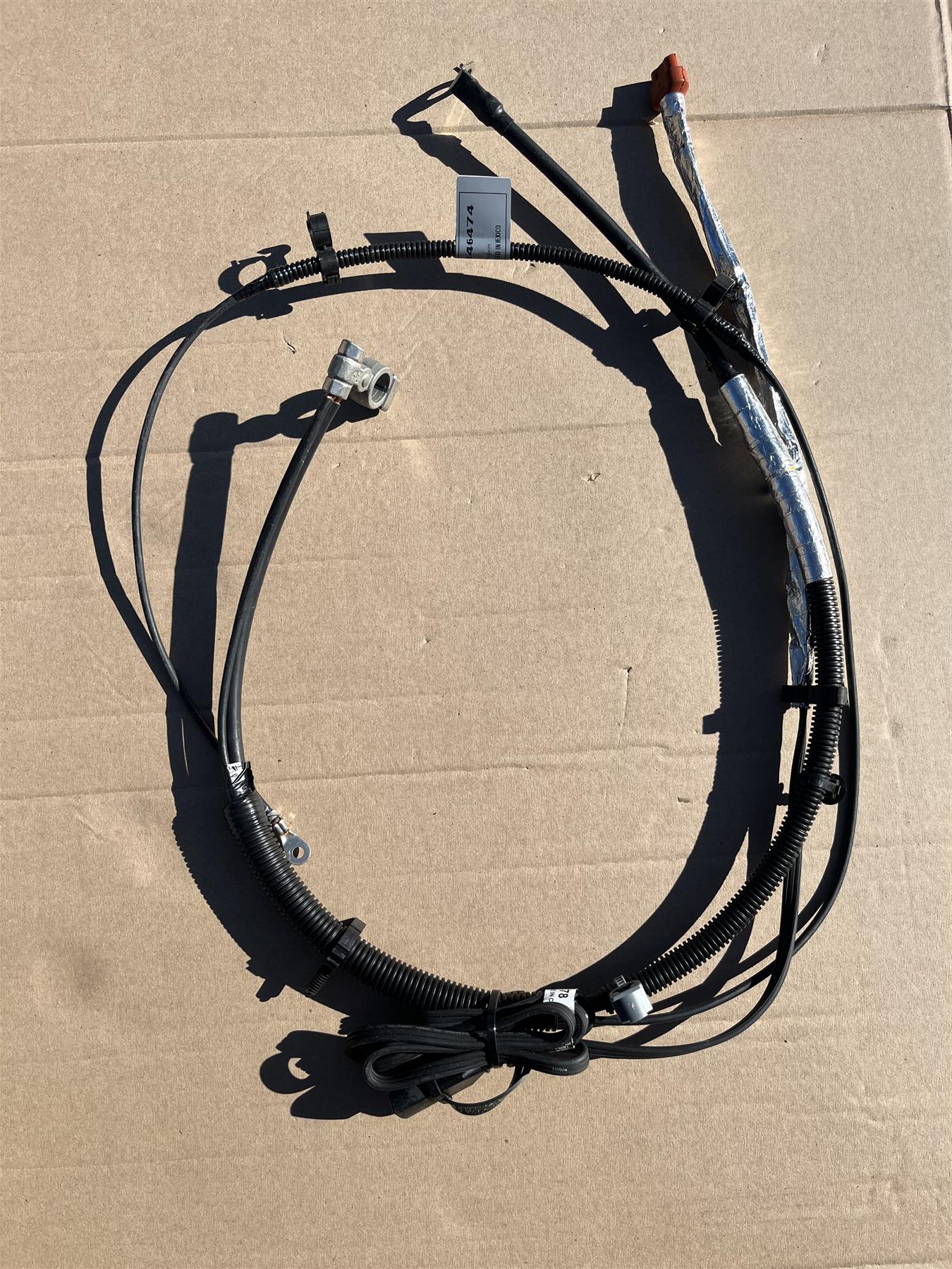 OEM GM Negative Battery Cable Assembly 22846474 Silverado Sierra 6.6L Diesel