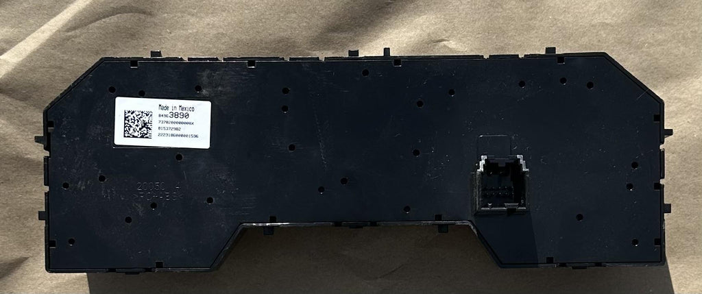Genuine GM 84963890 Heater & Air Conditioning User Interface Control Panel
