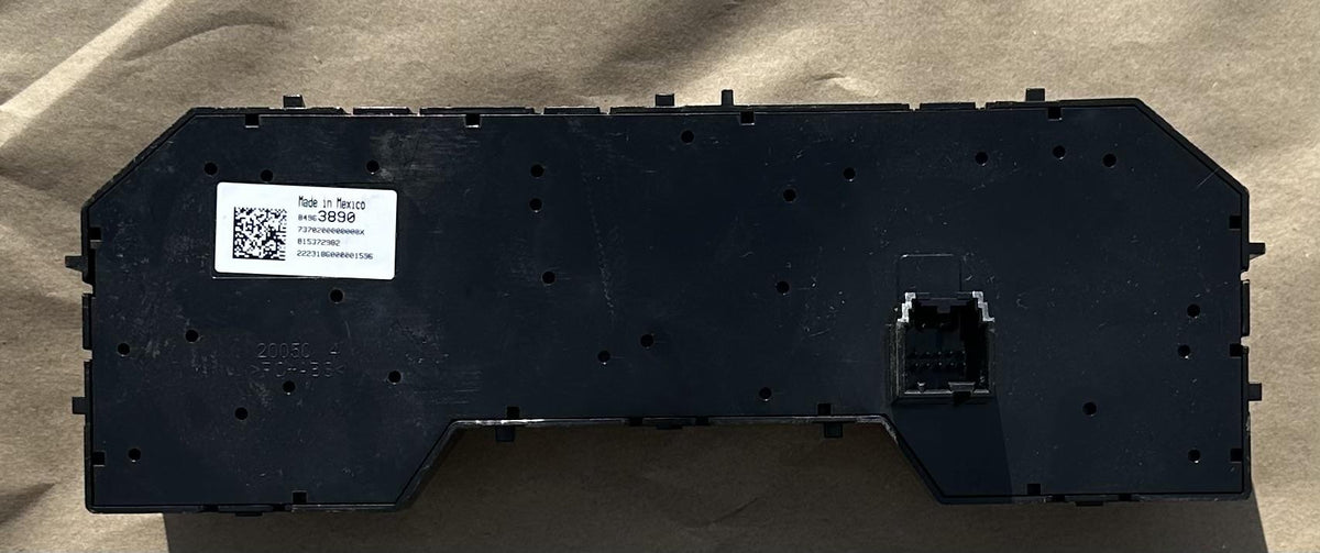 Genuine GM 84963890 Heater & Air Conditioning User Interface Control Panel