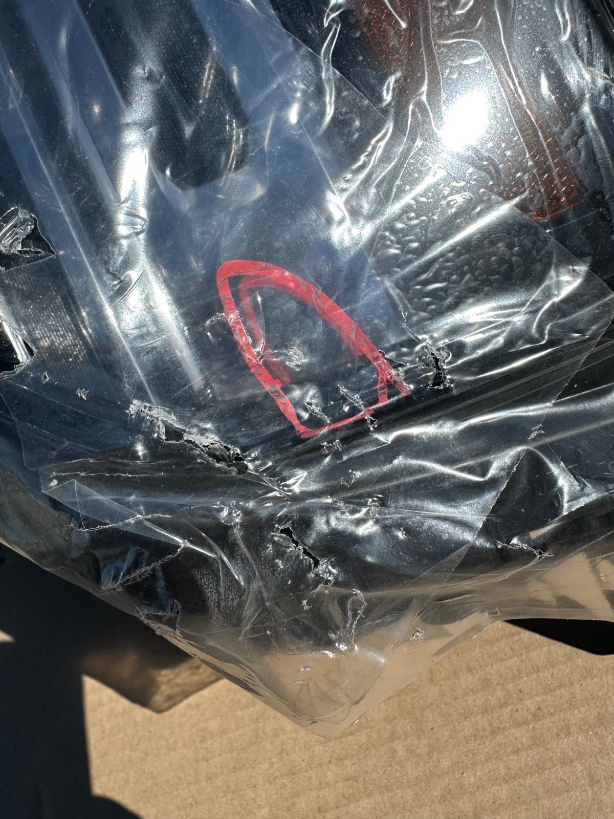 GM Front Headlamp Assembly 85064856 Driver Side - Minor Scratch - New Quality