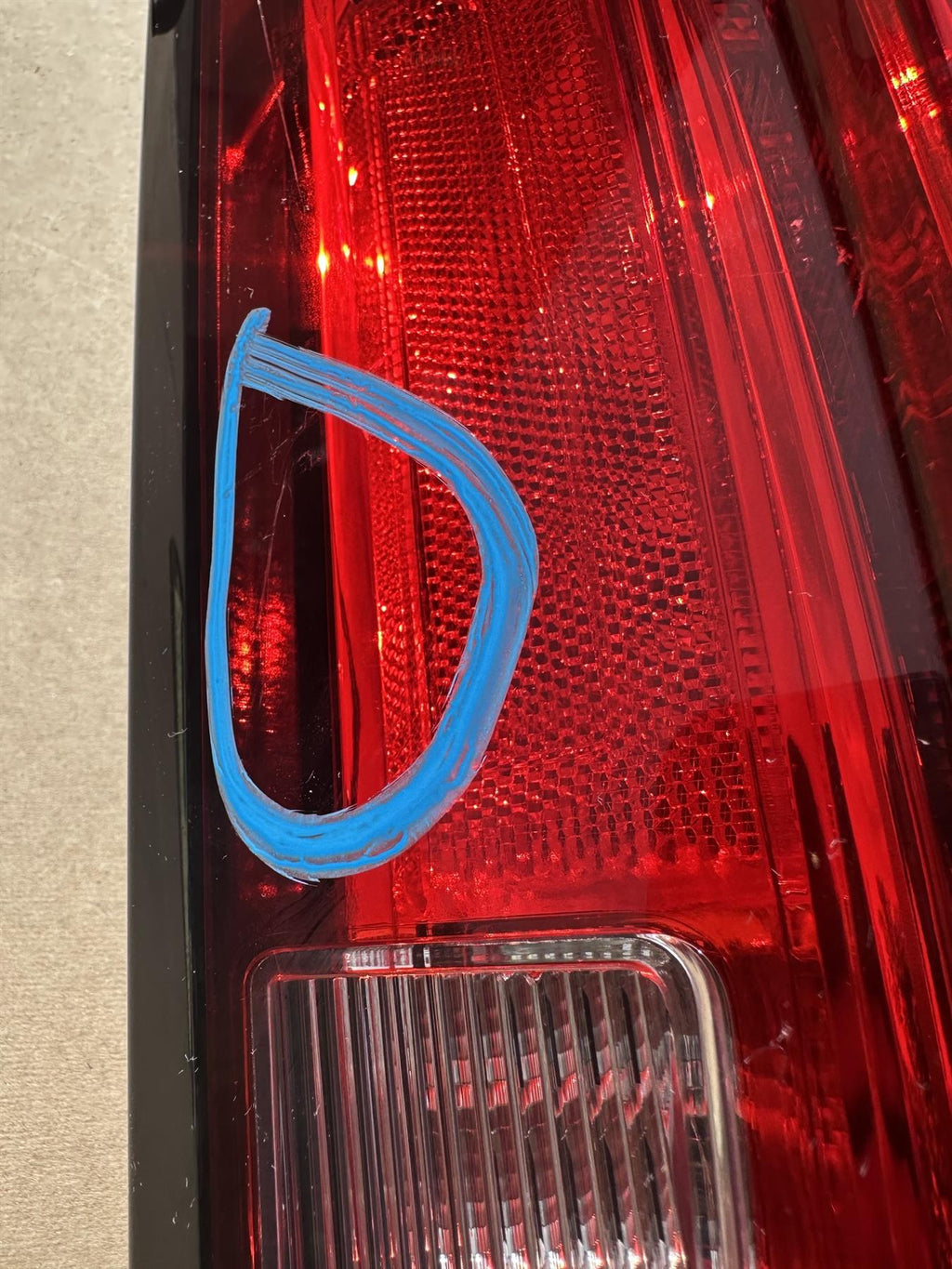 OEM General Motors Tail Light 85021143 Genuine GM Rear Taillight