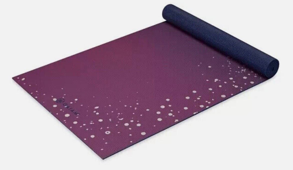 Yoga Mat Premium  - Berry Pink - 68L x 24"W x 4MM by Gaiam PVC"