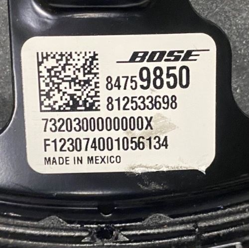OEM | Front side Door Bose Speaker 10 Fits 2020-2025 Corvette GM 84759850"