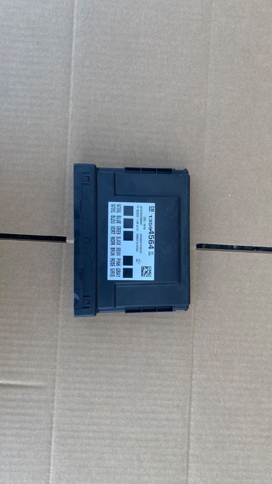 OEM | Body Control Module GM 2014-2015 Chevy Camaro 13594564