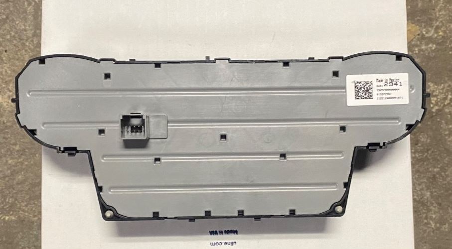 OEM | AC/Heater Temperature Control Unit Fits 2015-2016 Yukon GM 84412941