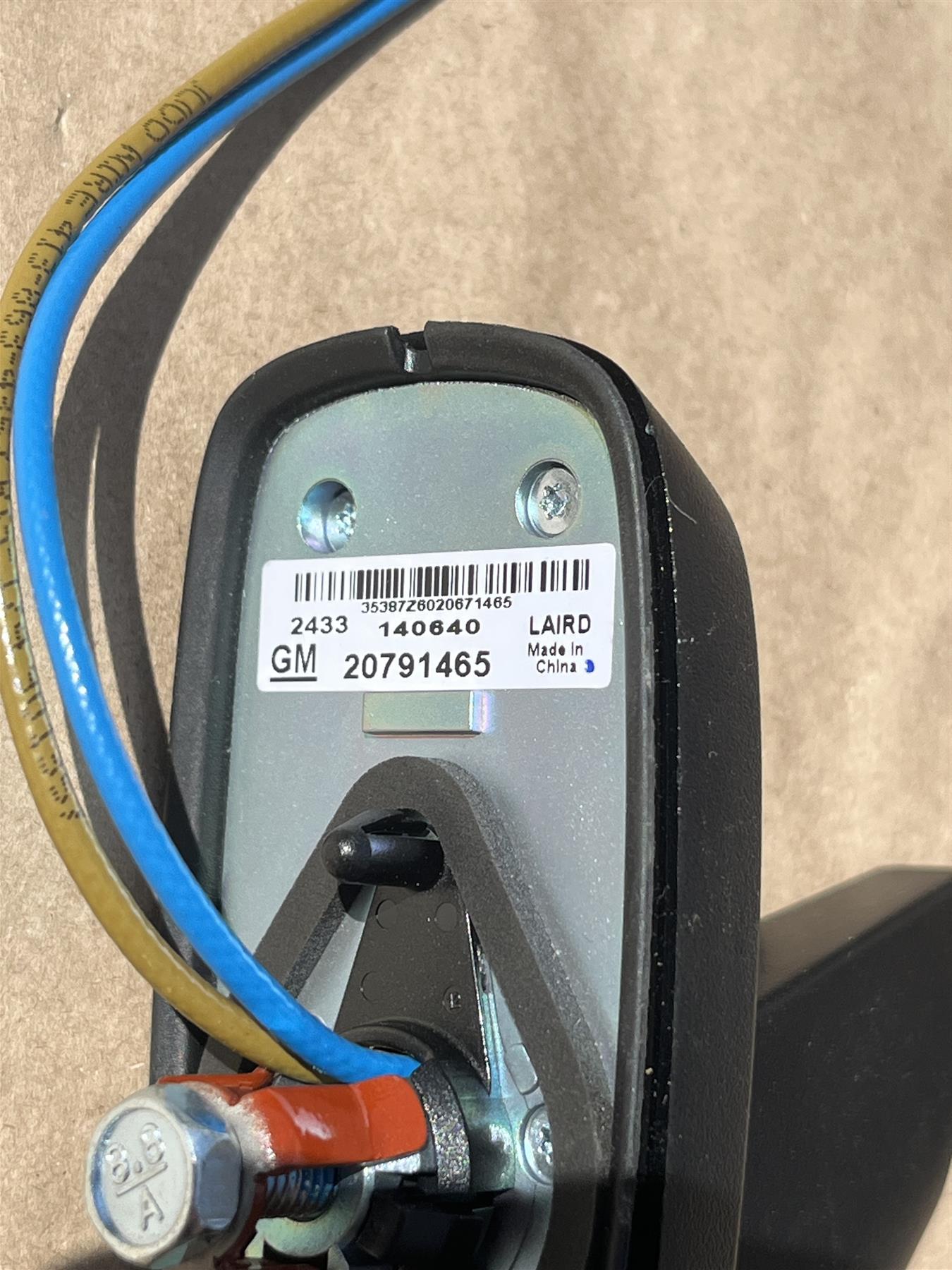 Genuine GM GPS Navigation Antenna Assembly 20791465 Chevy GMC OEM