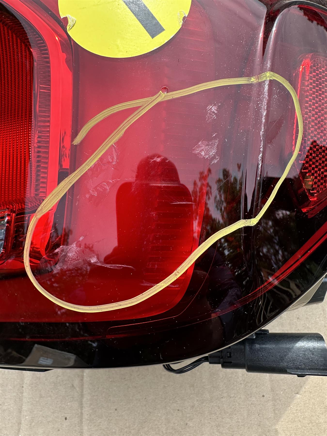 OEM General Motors Tail Light 26576395 Genuine GM Rear Taillight