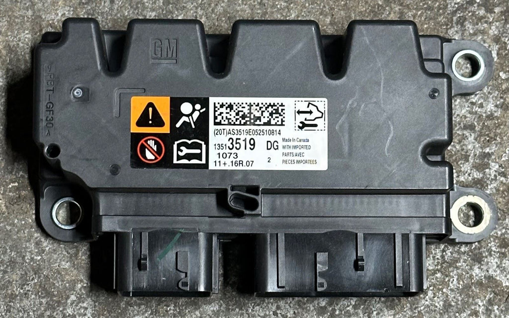 OEM |  SRS Control Module fits 13-17 GM SUV's 13513519