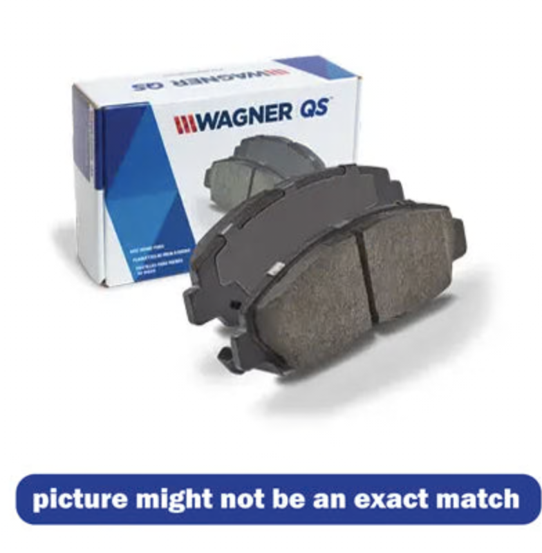 Wagner QuickStop ZD1391 Rear Brake Pad Set for Toyota Highlander 2014-2019
