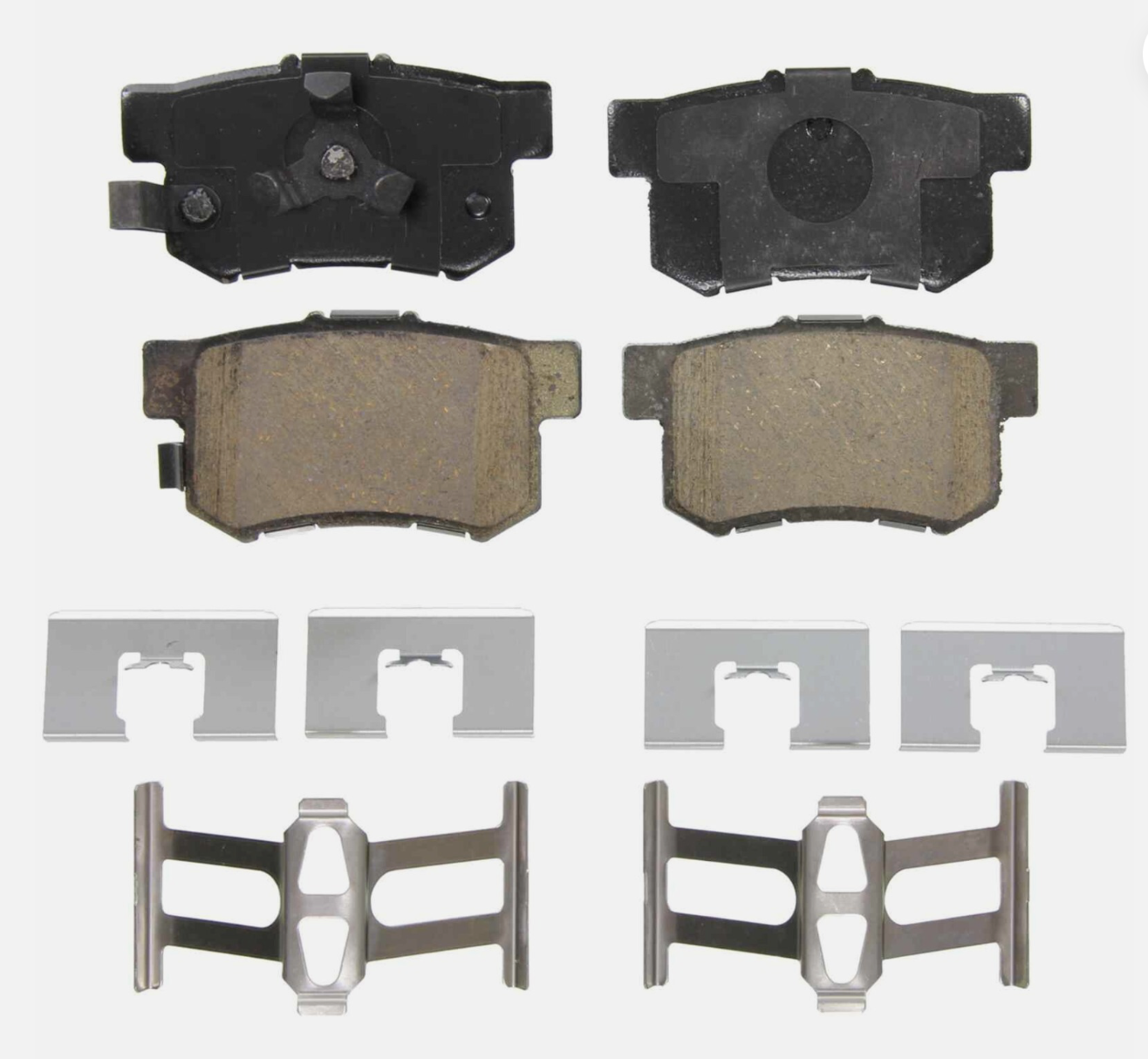 Wagner QuickStop ZD1210 Front Brake Pad Set for Toyota Corolla 2009-2019
