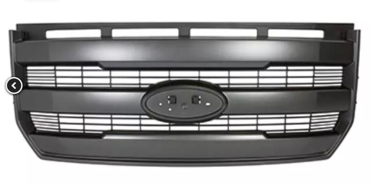 OEM | NEW GRILLE 3-BAR FORD F-150 MAGNETIC FL3Z8200RA 2015 2016 2017