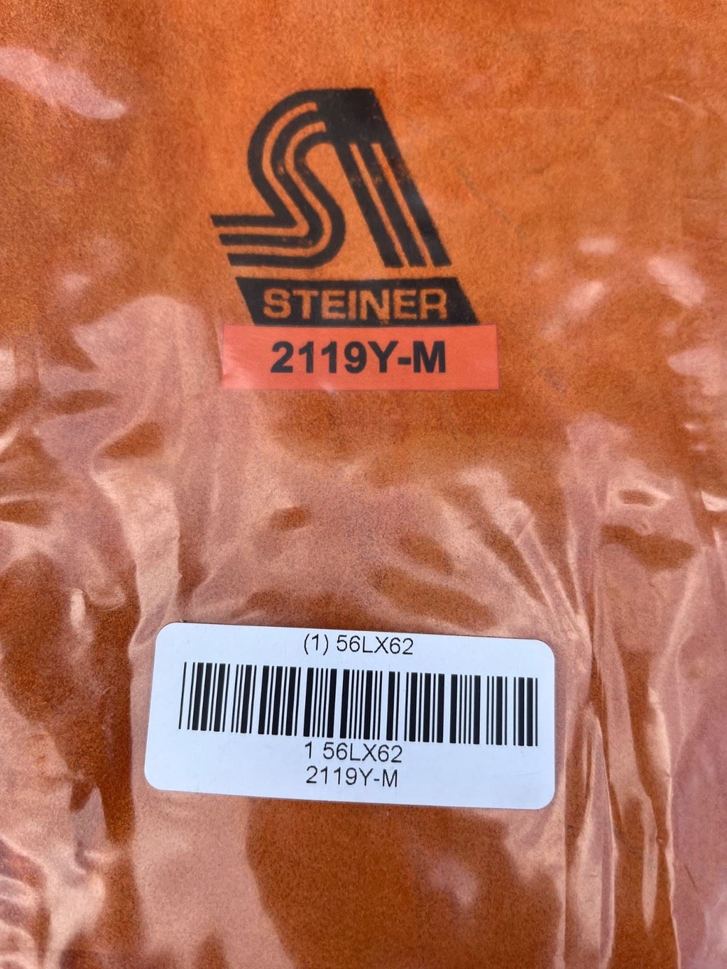 Steiner 2119Y-M Welding Gloves, Wing Thumb, M, 1 Pr